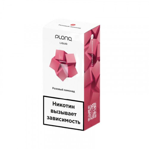 Жидкость Plonq - Розовый лимонад